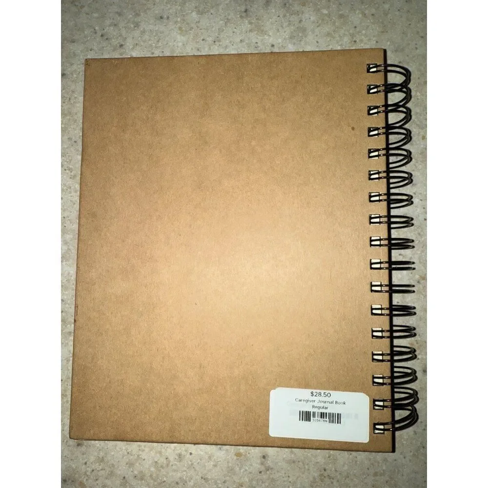 Journals Unlimited JU-94‎ Caregiver Journal Book